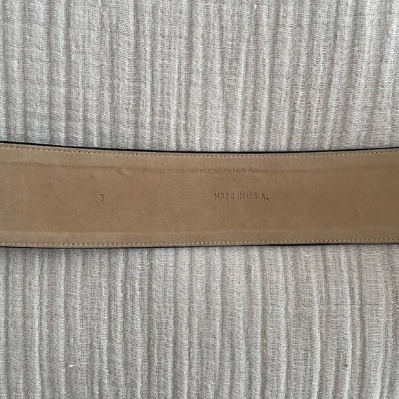 Vintage Donna Karan & Nadum Leather Belt Bundle (sz S) - Picture 4 of 11